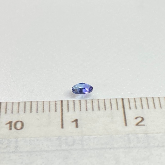 ⁂天然⁂　◇ベニトアイト◇　0.137ct　AAA　アメリカ産