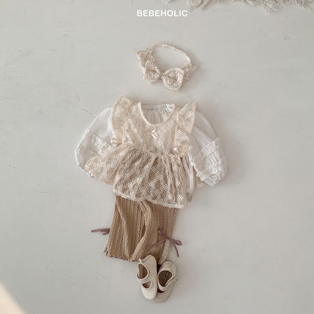 ꒰ 即納 ꒱ ribbon layered