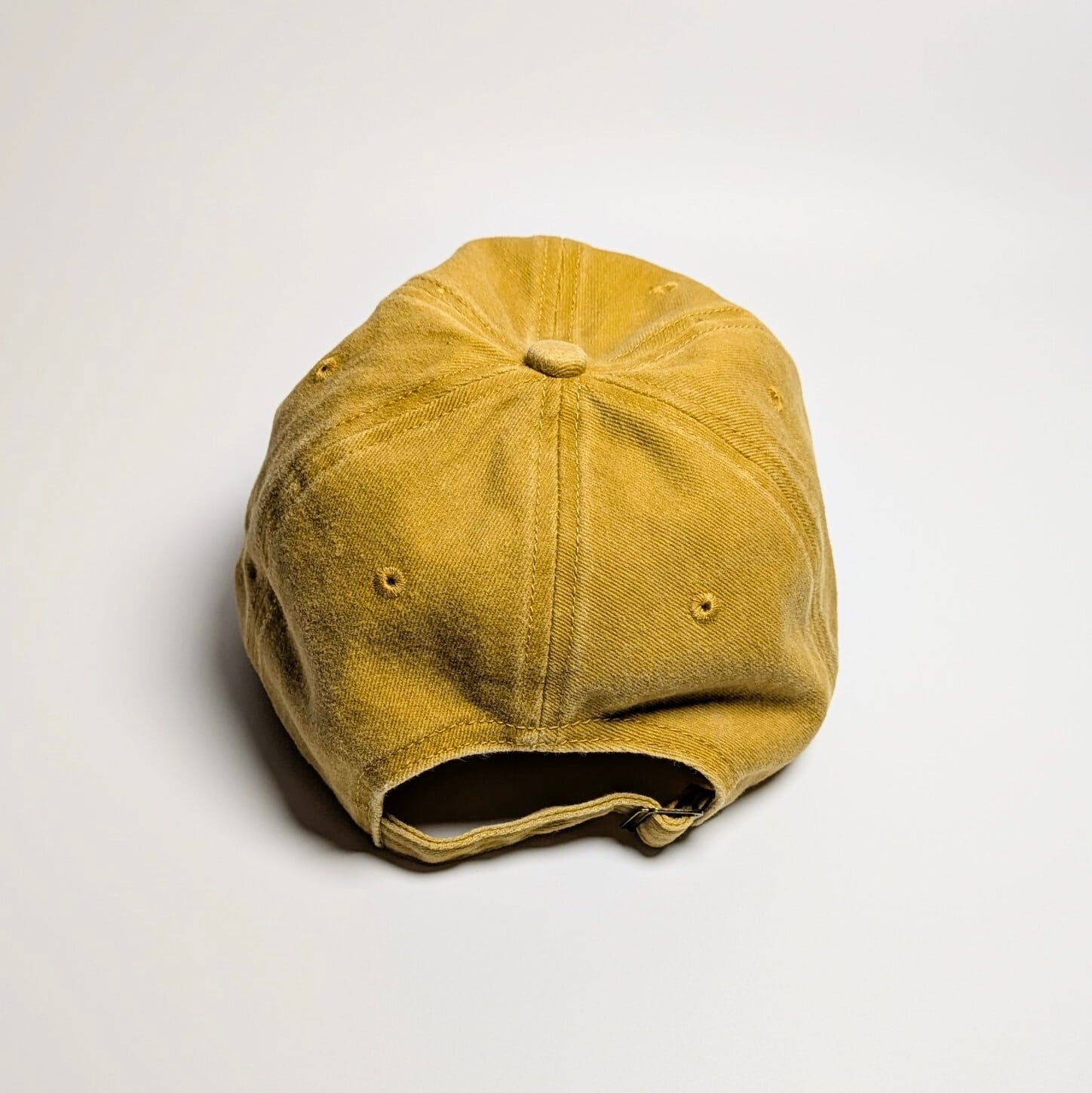 ♧【 STP(エスティーピー) 】 6パネルCAP / ベースボールキャップ / ウォッシュ加工 / ピグメント加工 〚アメリカン雑貨 アメトイ〛