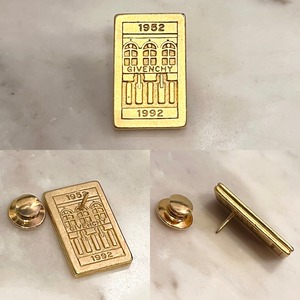 vintage 1992's GIVENCHY " 40th anniversary " pin