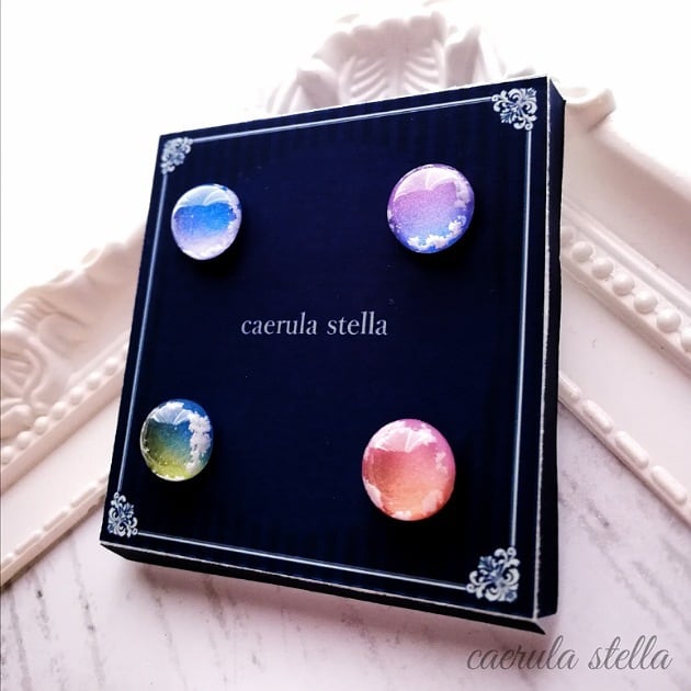 ラスト1点！14kgfカラーオパールピアス/イヤリング ラスト1点！14kgfカラーオパールピアス/イヤリング