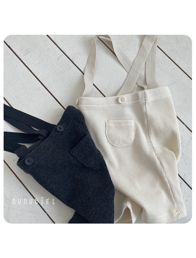 〘予約〙nunubiel / bebe waffle leggings