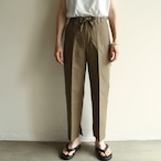 STILL BY HAND WM 【 womens 】 cotton linen easy pants