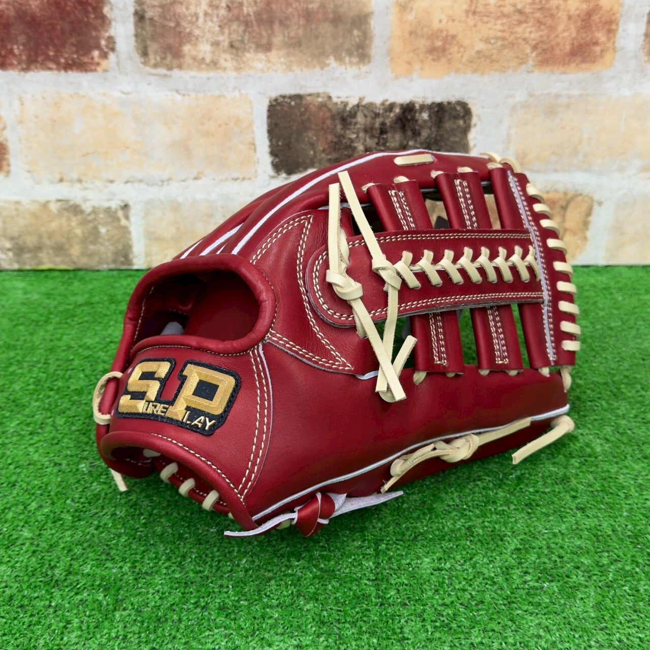 久保田スラッガー 少年軟式グローブ LT25-GJ2 J2H型 レッド×ブラック