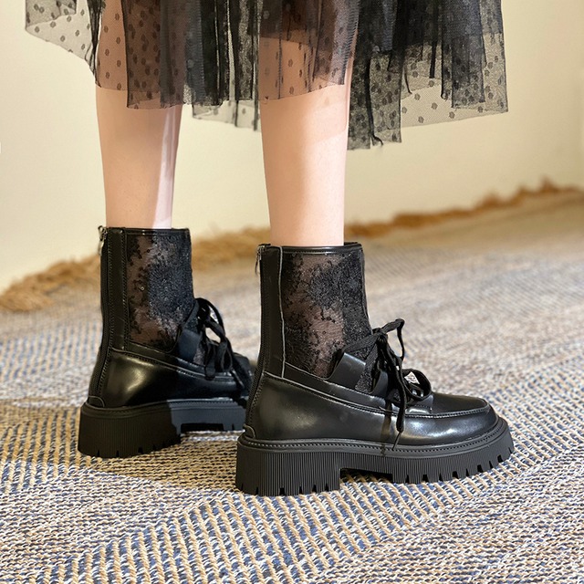 ショートブーツサマーカジュアル 靴 シューズ 夏物 部族の婦人靴64150086124