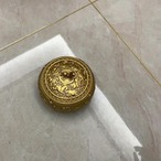 灰皿 フタ付 蓋付き 真鍮 おしゃれ レトロ 防煙 創造的 リビングルーム 中国風 かっこいい 個性的 ギフト