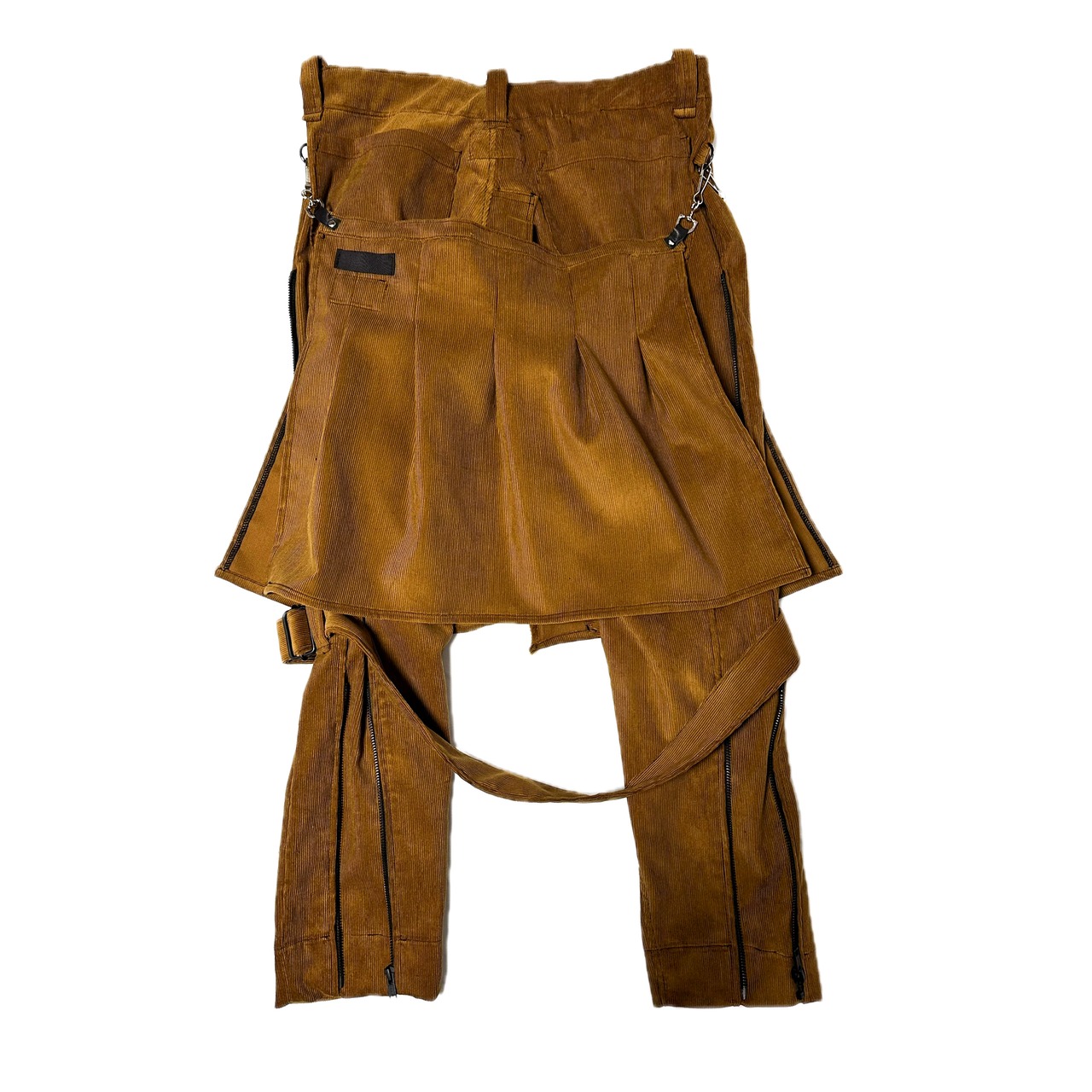 UNFINISHEDサイドジップボンテージパンツ2023132