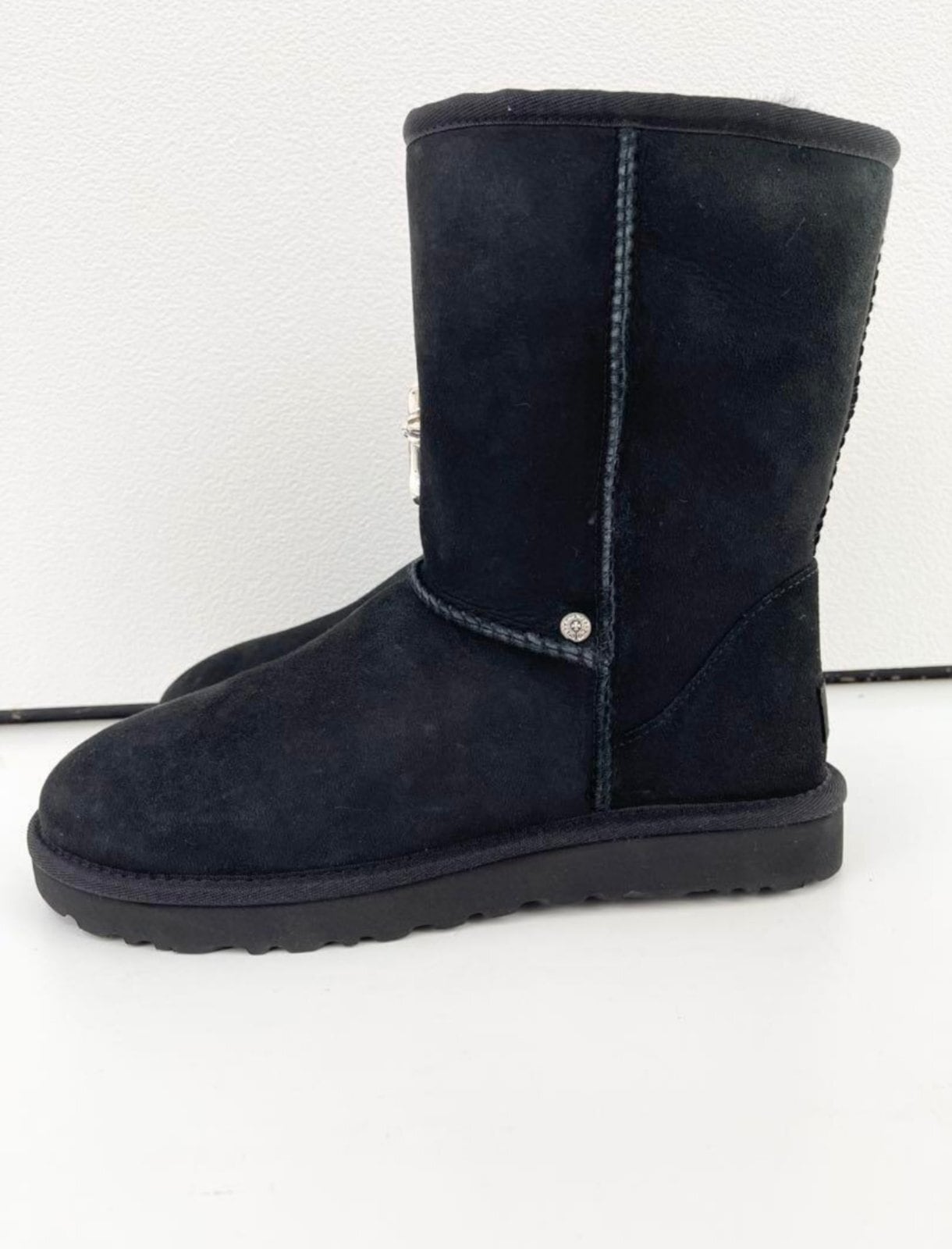 CHROME HEARTS クロムハーツ × UGG ムートンブーツ シルバー925 CHROME HEARTS クロムハーツ × UGG ムートンブーツ シルバー925