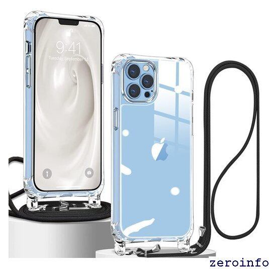 新品》 iPhone 13 Pro Max 用 ケース クリア ショルダー PC ケース 