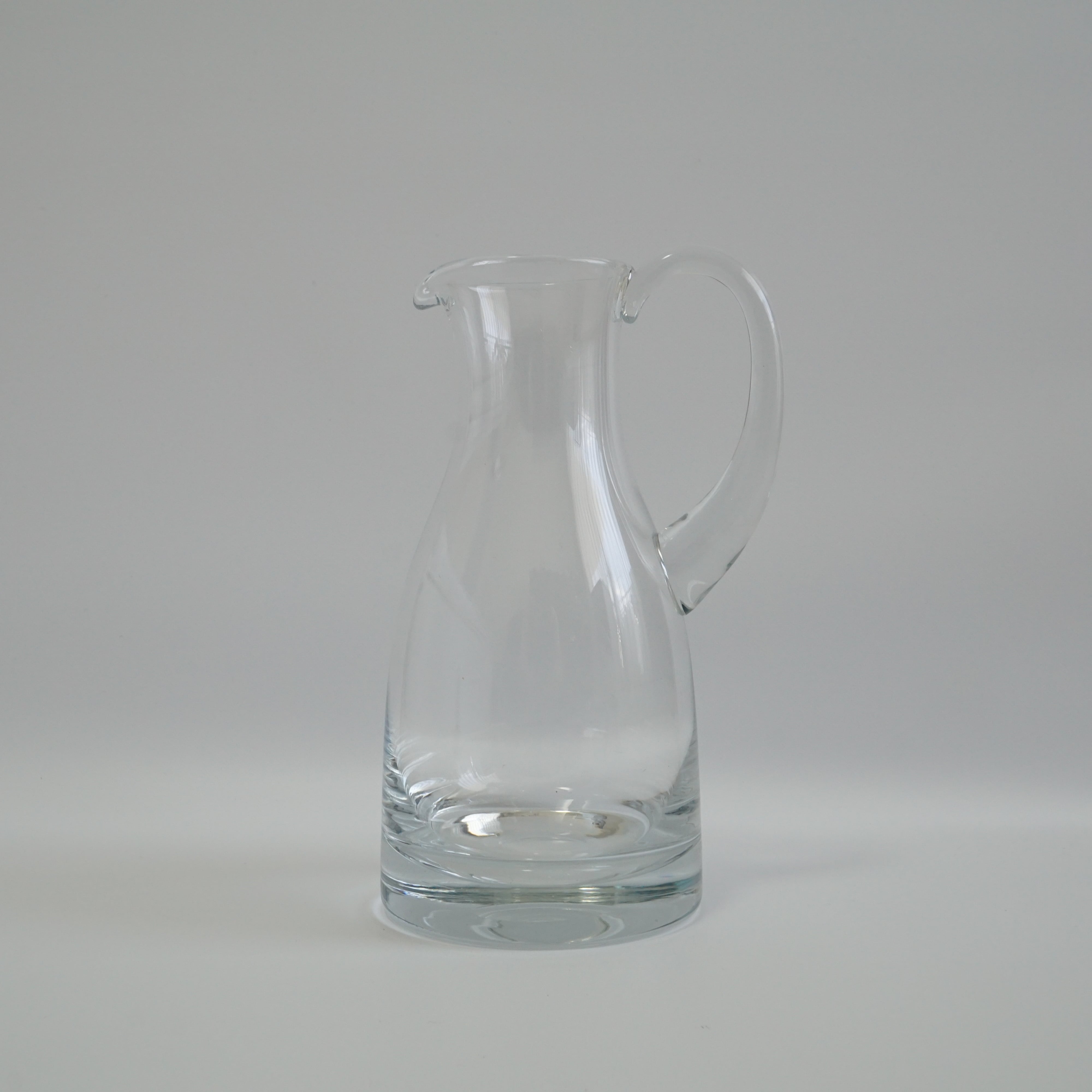 ガラスピッチャー no.28 / ヴィンテージ | 北欧 | デンマーク | Hello