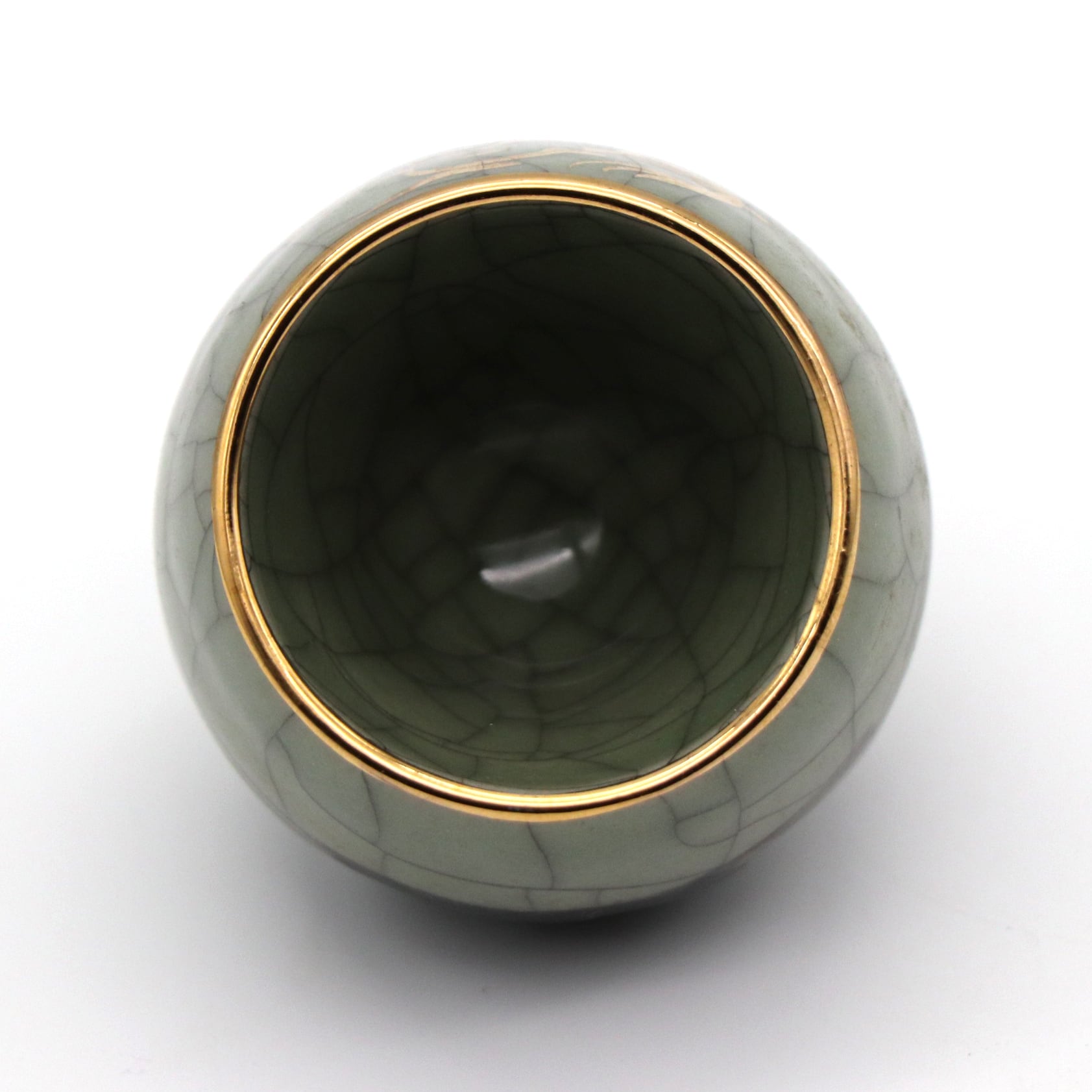 大堀相馬焼・ぐい呑み・二重焼き・酒器・陶磁器・No.201103-22・梱包