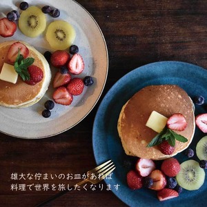 ホワイトプレート（大）wb-4　大皿 皿 和食器 おしゃれ  パーティ ワンプレート 白 無地 シンプル 直径約28cm 丸皿 食器 陶器 器  プレゼント ギフト 引き出物 結婚祝い 引越し祝い カフェ 盛皿 丹波篠山 日本製