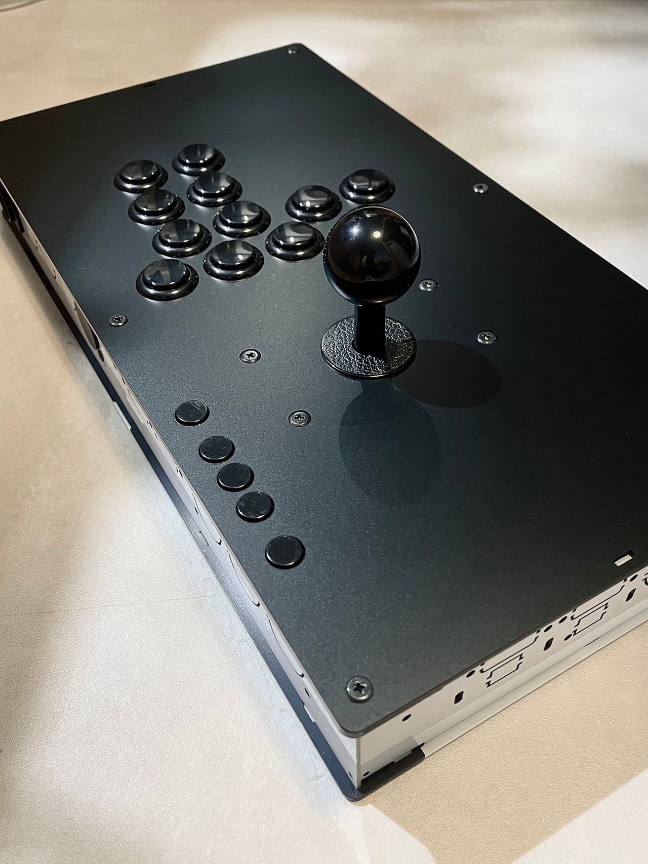 自作キット】JumpHack Lv11XLプロトタイプ2 スト6向けレバー