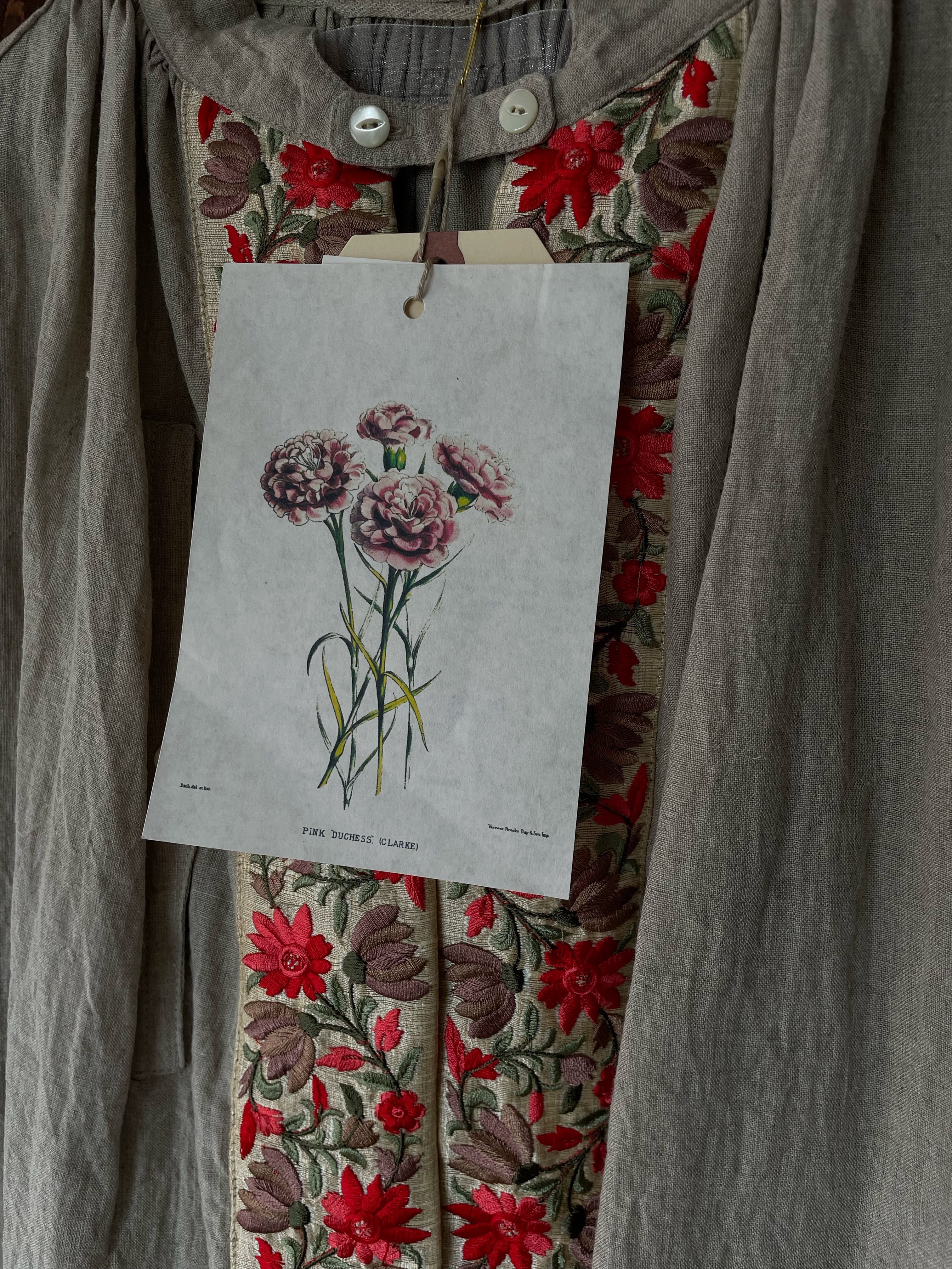 HALLELUJAH Robe brodee de Berger no, A 羊飼い刺繍シャツ HALLELUJAH Robe brodee de Berger no, A 羊飼い刺繍シャツ