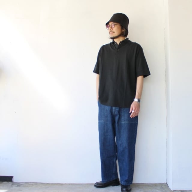 THE HINOKI オーガニックコットンツイルバケットハット OG Cotton