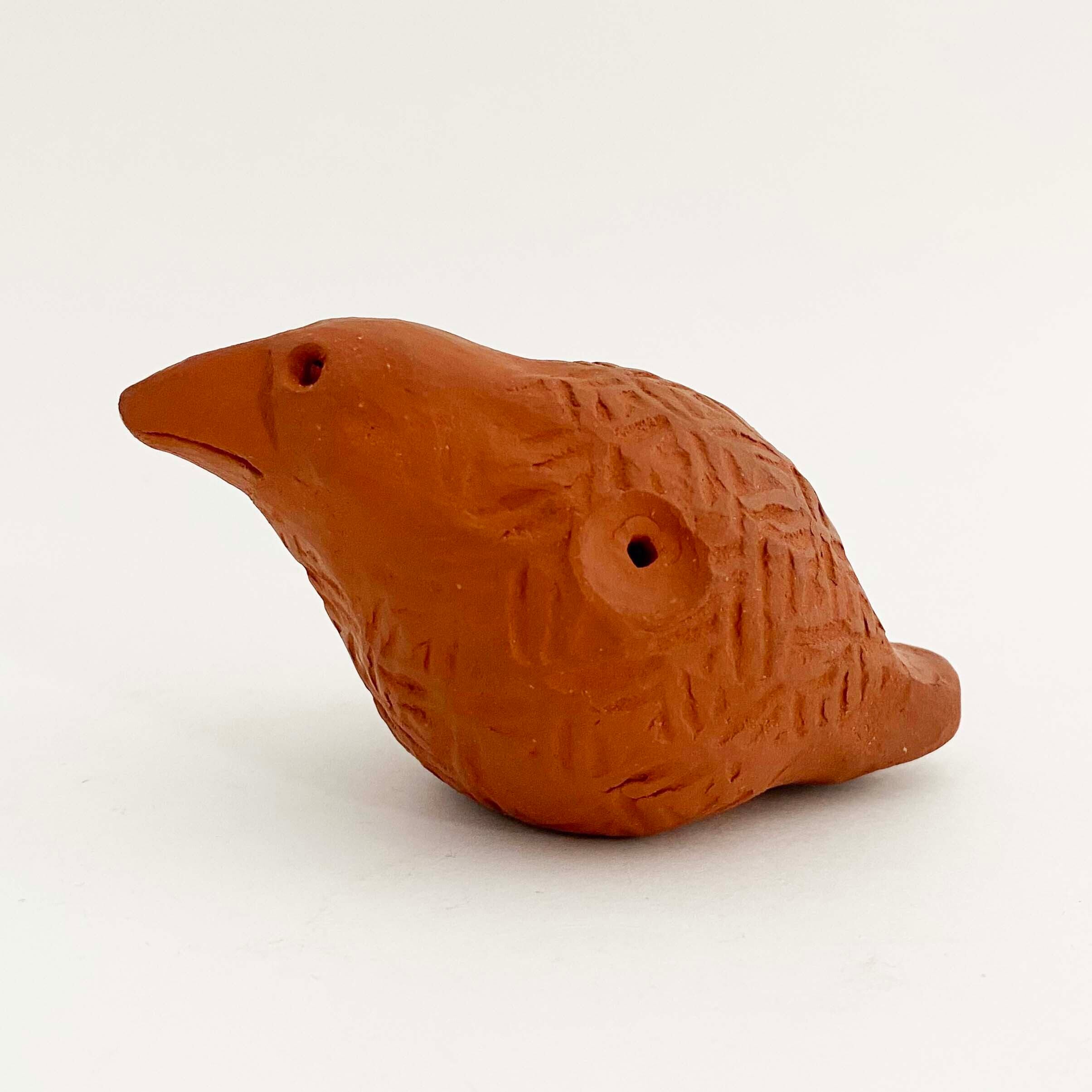 バルトの土人形(素焼きの鳥笛)