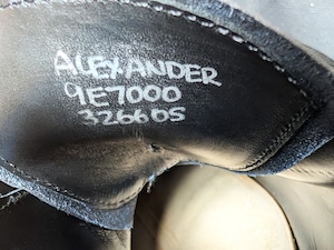 ★定価46.42万円・幻のレア・新品未使用★ ジョンロブ 2025 イヤーモデル ALEXANDER　ネイビー　7000ラスト　サイズ9E　純正BOX等付属