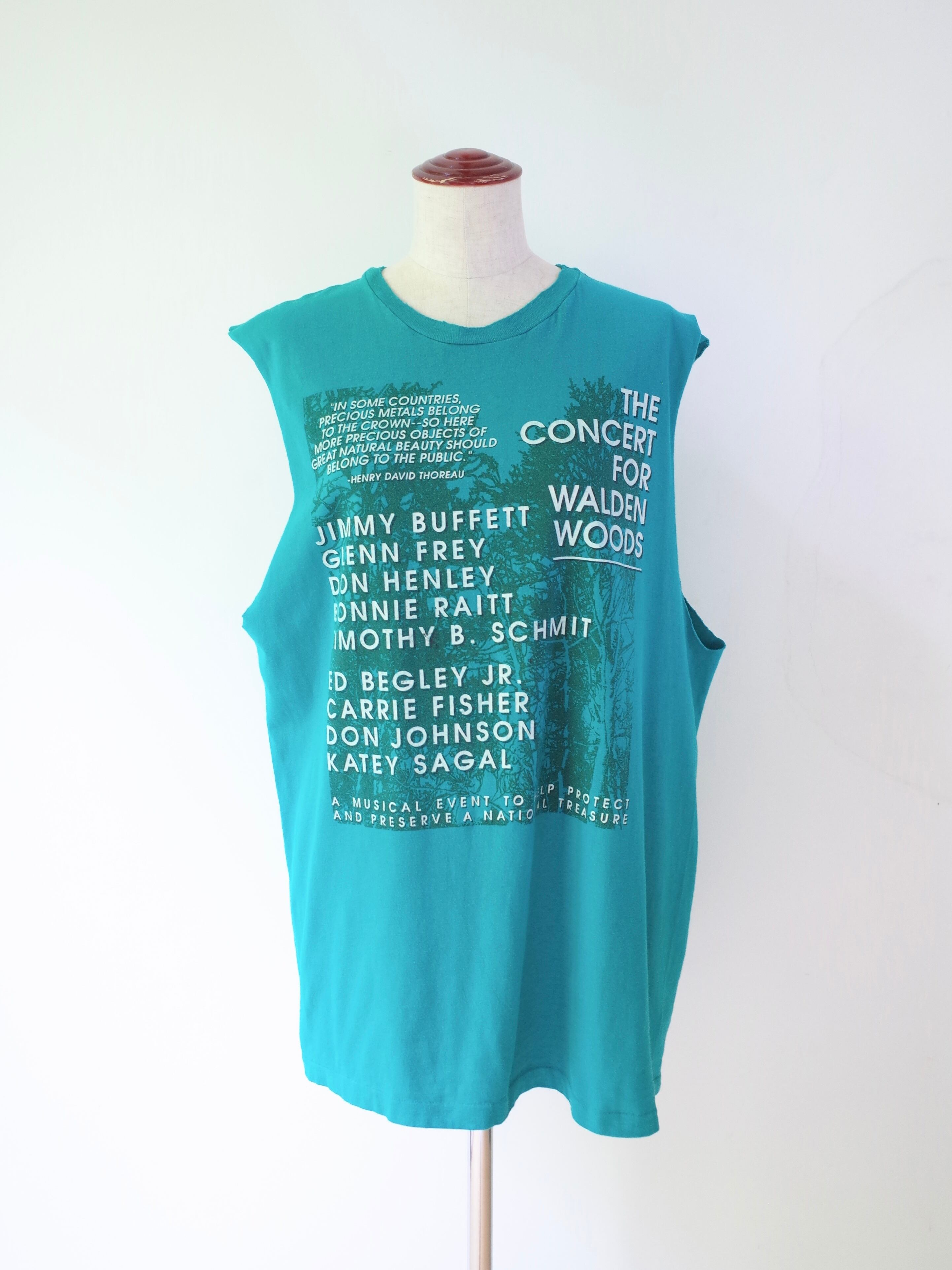 The concert for walden woods cut off tee