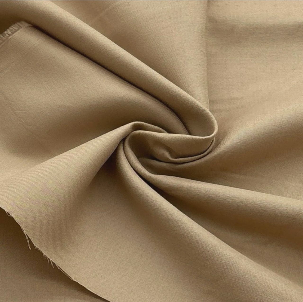 TC192◆2m◆M◆綿100%幅広シーチング生地◆ベージュ