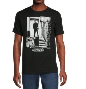 Tシャツ ハロウィン Halloween グラフィック ブラック U.S.A.size L