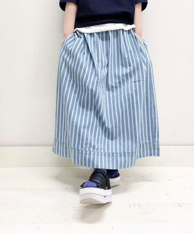 【TIGRE BROCANTE】Side Slit Skirt / SK-103-D140