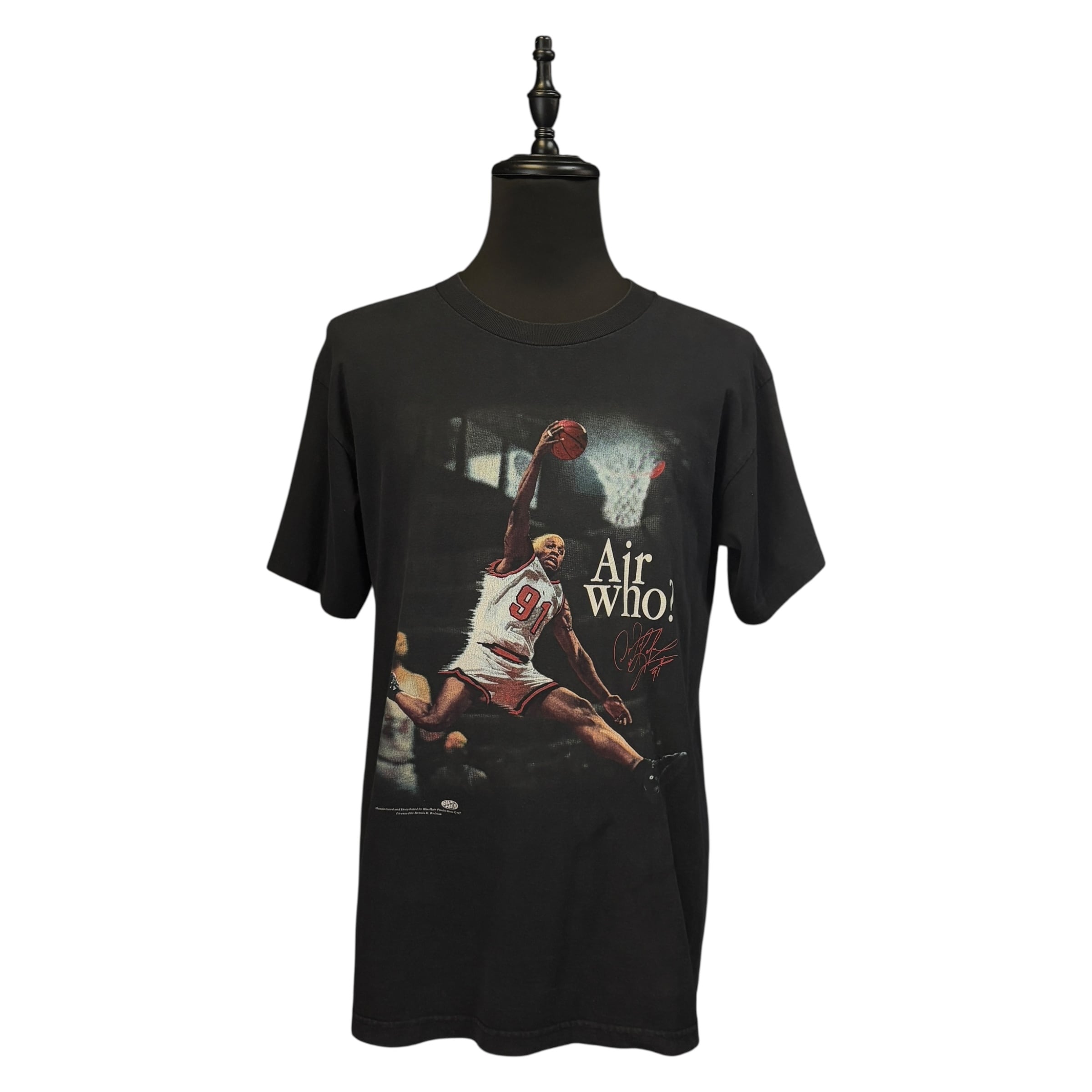 RODMAN 91 ヴィンテージTシャツ ロッドマン vintage/NBA/BULLS