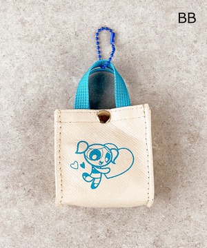 F258043_The Powerpuff Girls×Flapperショッパー風ミニミニチャーム