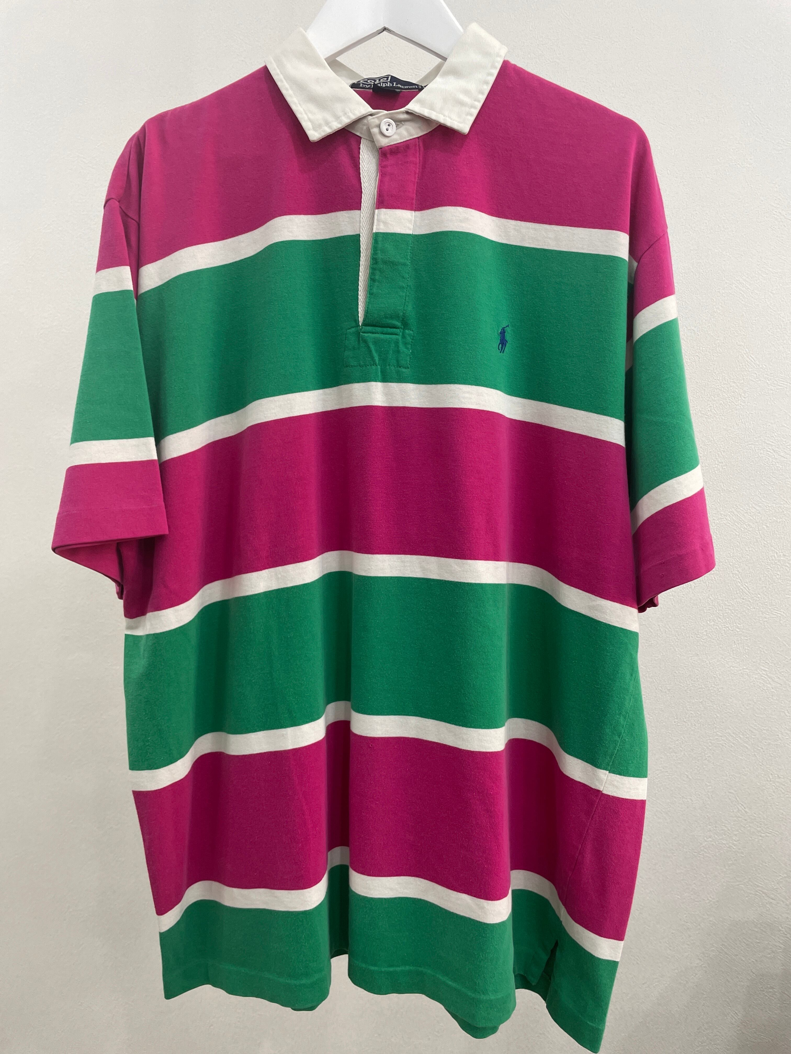 Polo by Ralph Lauren ボーダーラガーシャツ