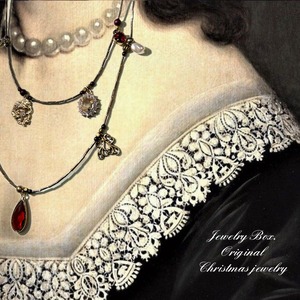 Christmas Jewelry Necklace