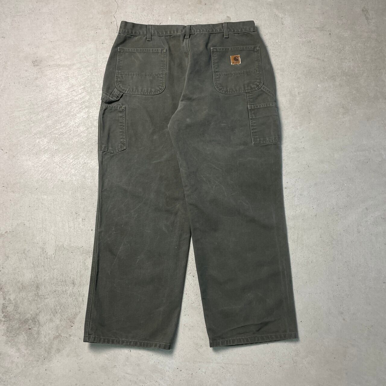 Carhartt カーハート Dungaree fit ペインターパンツ ダック地 メンズ