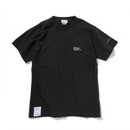 BASIC  BRAND T-SHIRT  BLACK (v-0020)