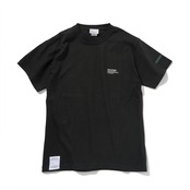 BASIC  BRAND T-SHIRT  BLACK (v-0020)