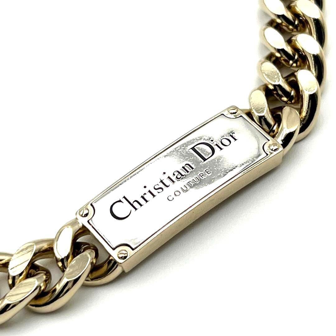 定価14万・高級】ディオール Christian Dior メンズ チェーンリンク