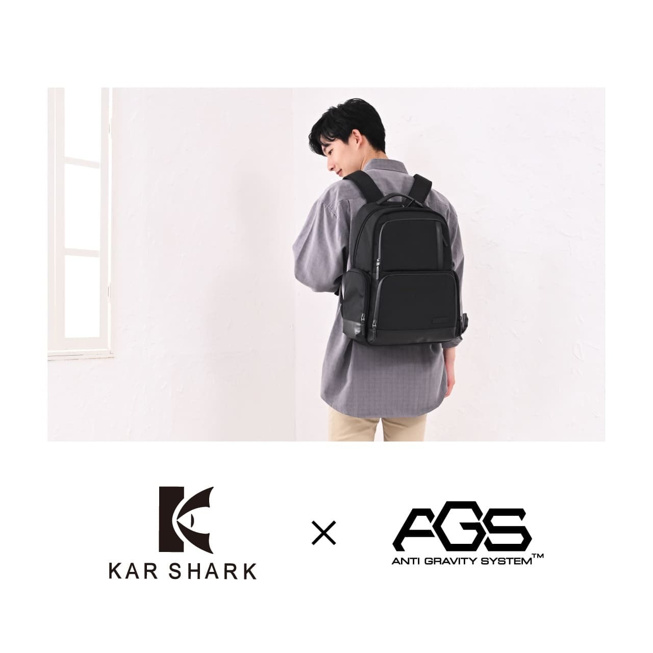 KAR SHARK カーシャーク AGSリュック 5th generation AGS PRO ビジネス