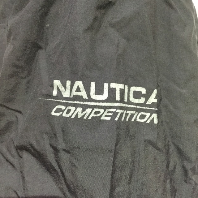 『送料無料』90s  NAUTICA コンペティション ナイロンジャケット L ヨット