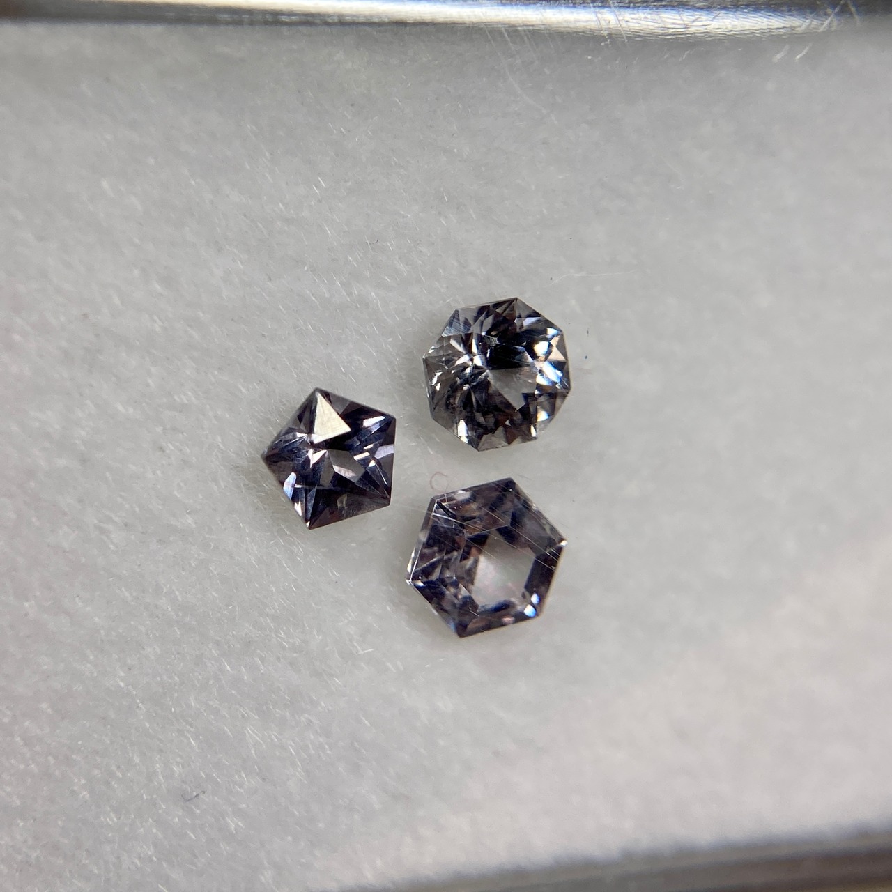 星のブーケ グレー系 約3.4mm 3.2mm 3.0mm r-0160