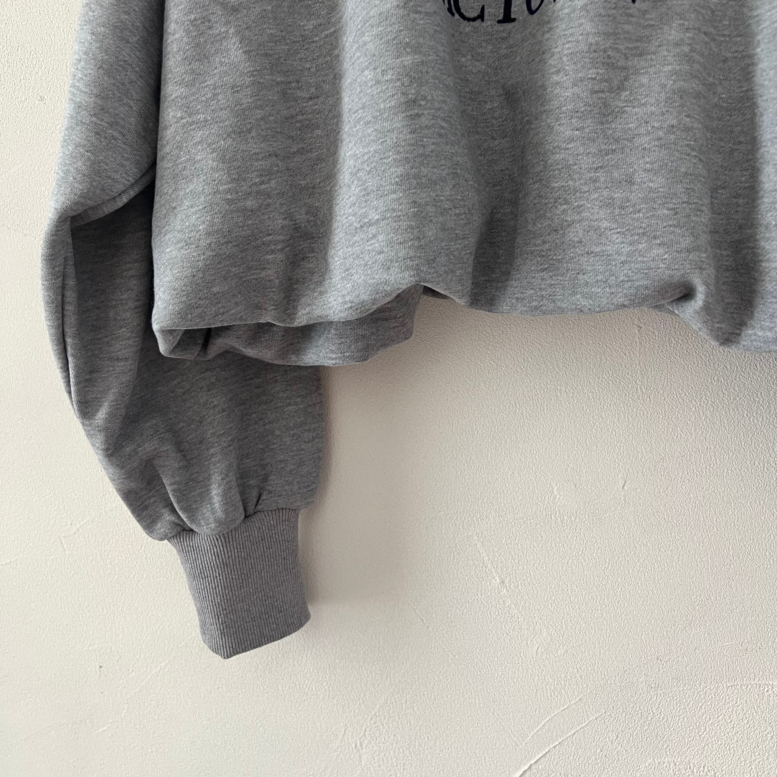 【SELECT】バルーンショートカレッジロゴプルオーバー　35-0520