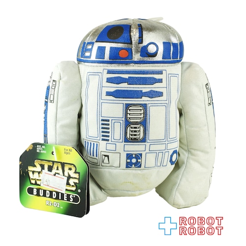 スター・ウォーズ バディーズ R2-D2 ビーニーぬいぐるみ人形 紙タグ付 US版 紙タグ付 ※難有り