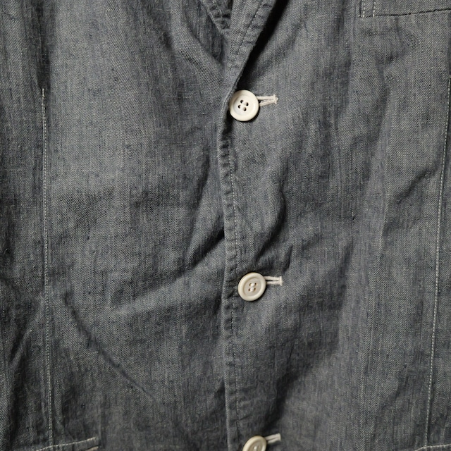 [COMME des GARÇONS HOMME]  linen jacket