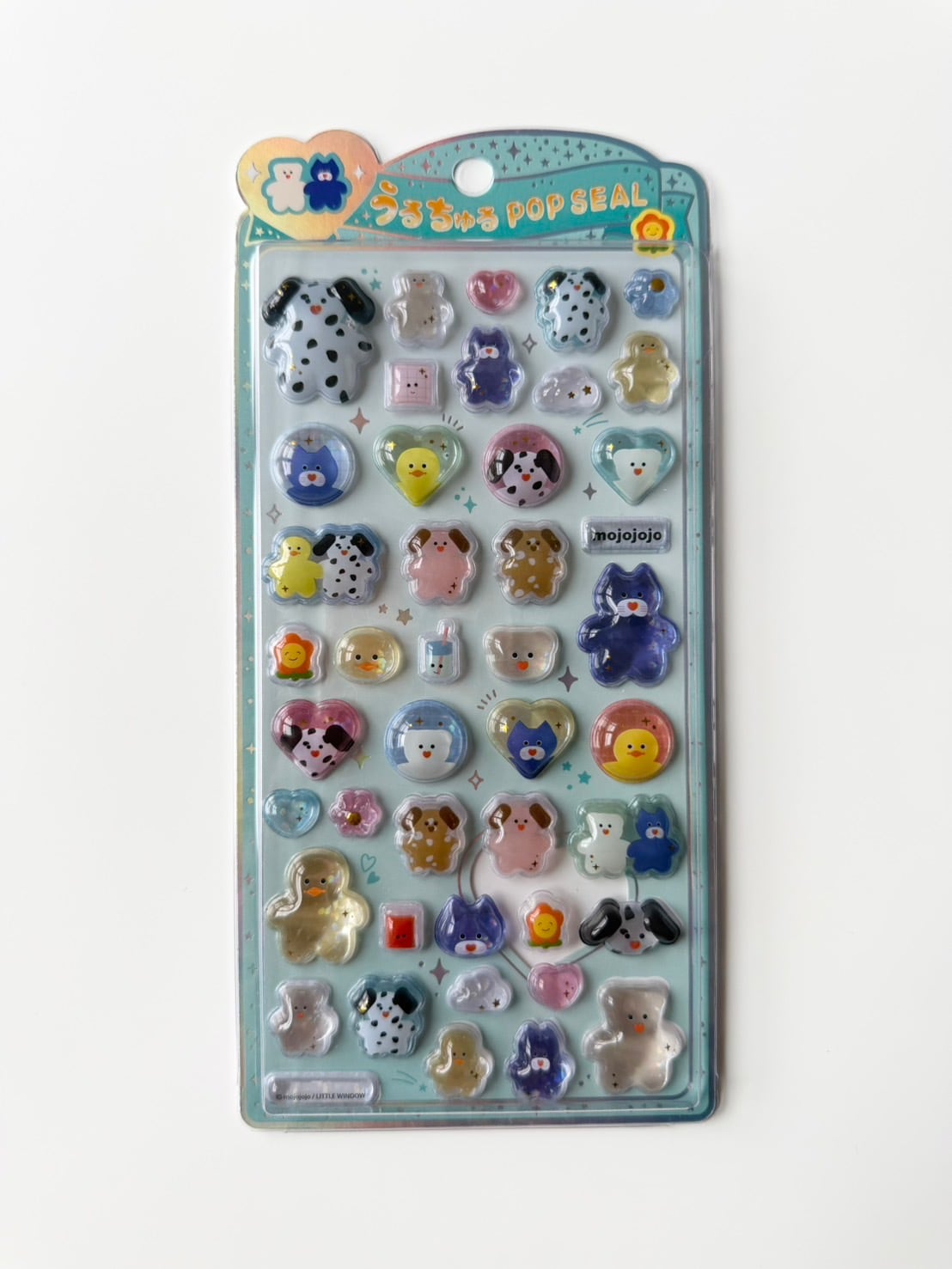 うるちゅるPOP SEAL mojojojo