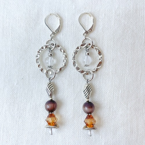 Leda d'OR / gem stone-009