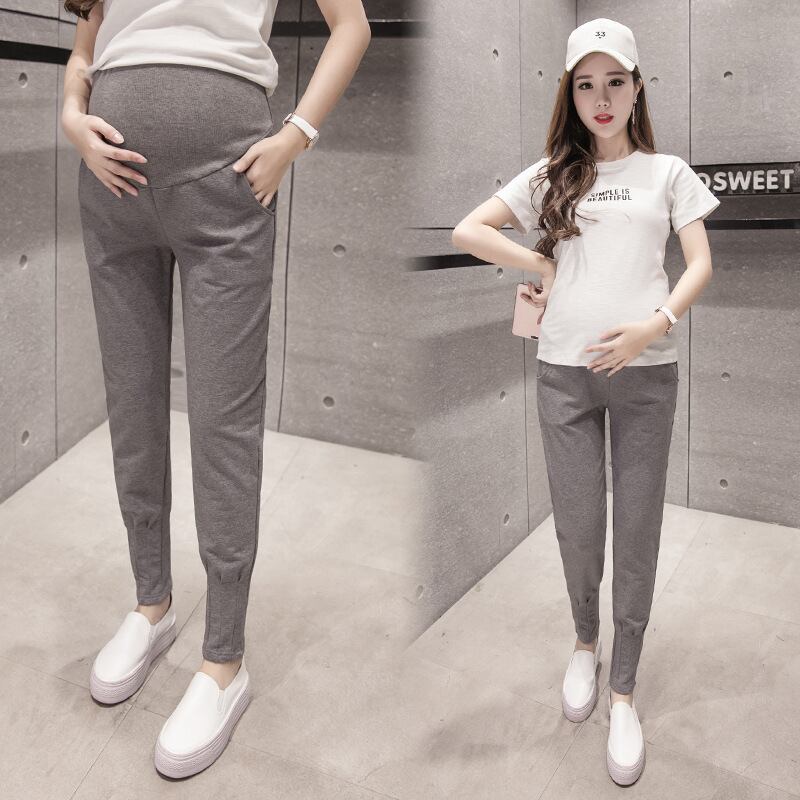 【新作】【送料無料】 マタニティウェア2020春と秋の妊婦の腹リフトパンツファッションハーランアウターウェア収縮足オールマッチ妊婦のフットパンツ-アリババ スプリング 春物 オータム 秋物 expec219994716495