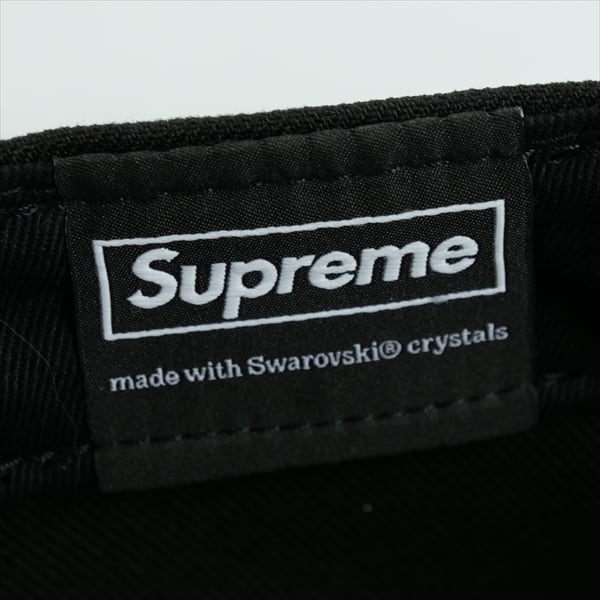 Size【7 3/8(M)】 SUPREME シュプリーム 25FW New Era Swarovski S