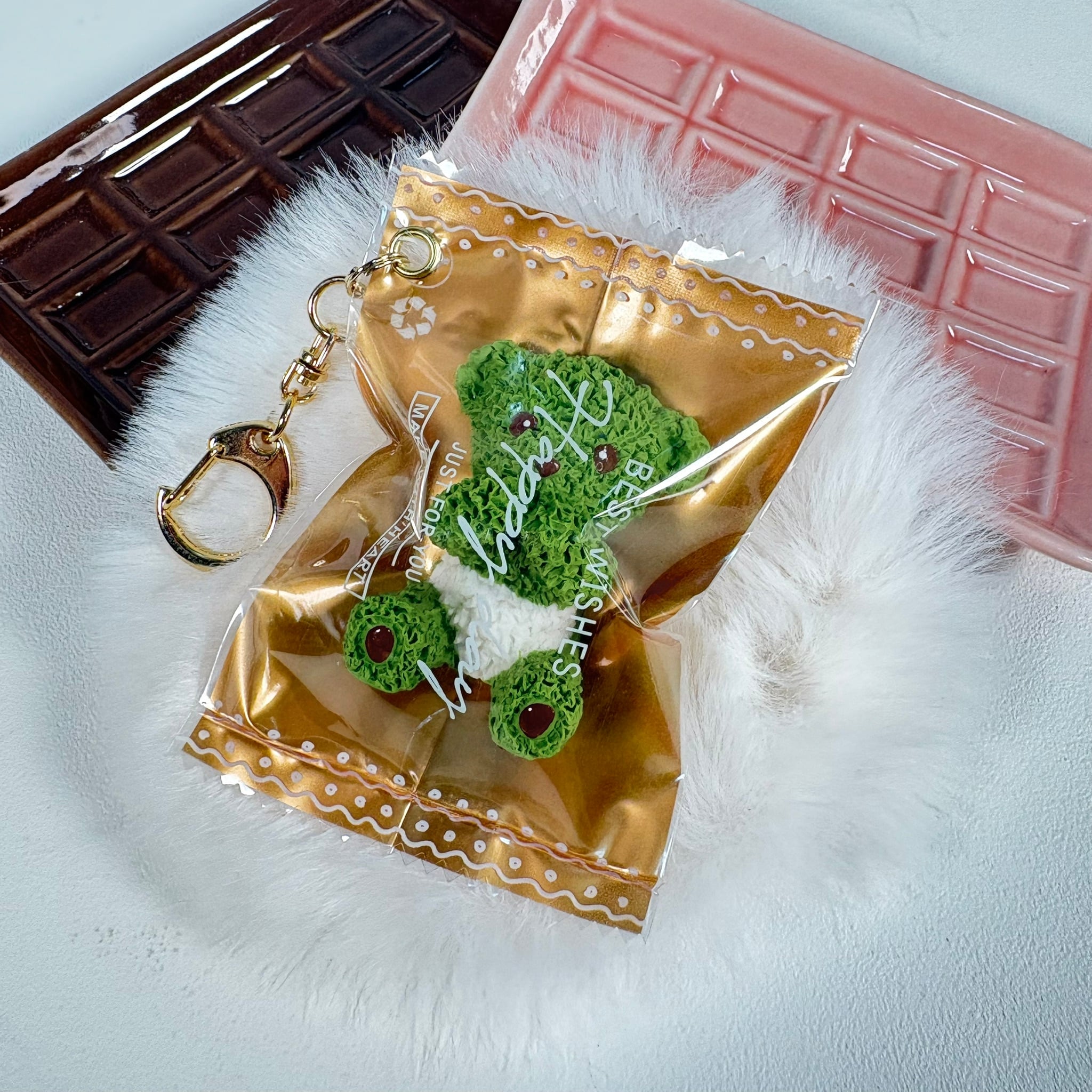 レアくまさんチョコキーホルダー