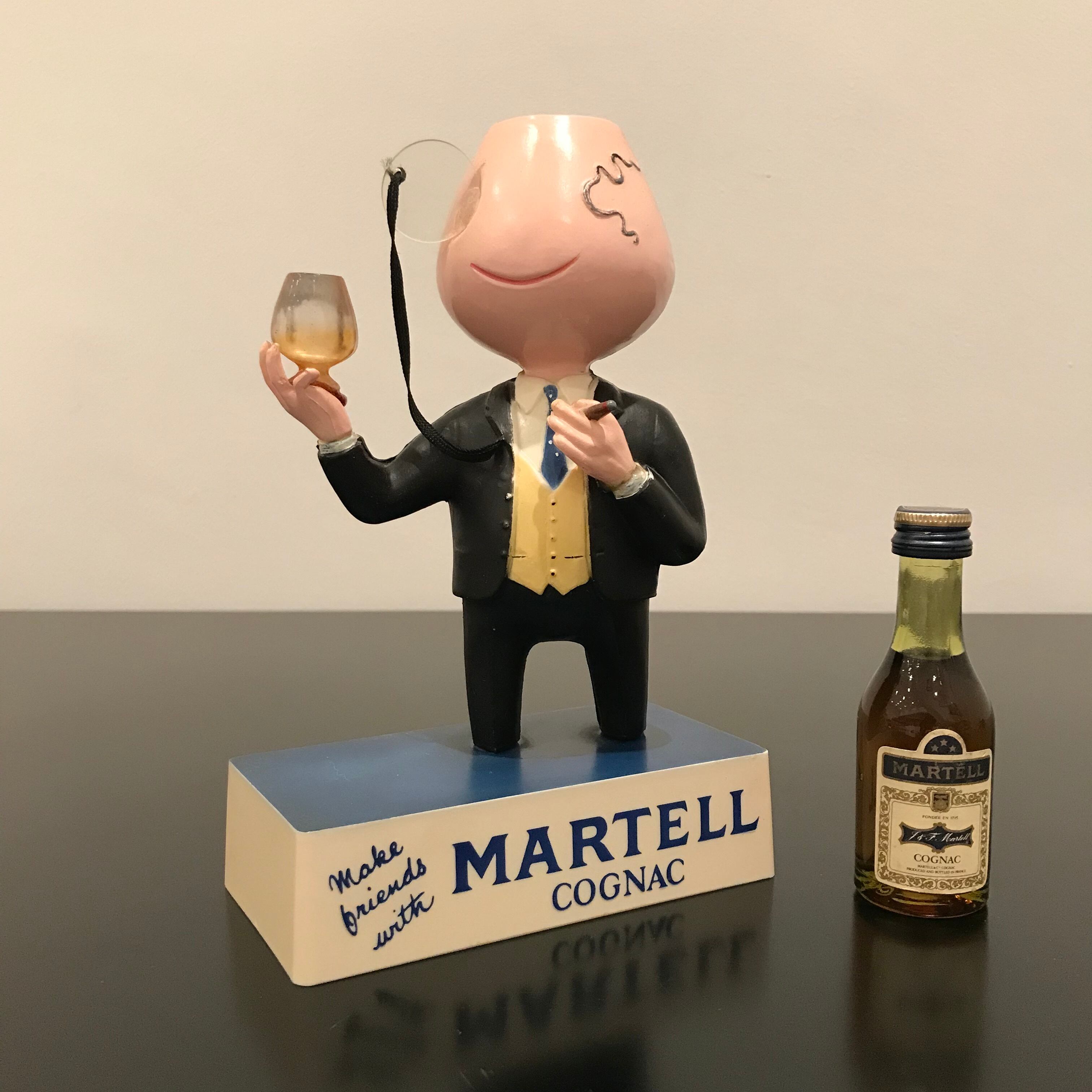 1960年代 MARTELL COGNAC マーテル コニャック カウンター用