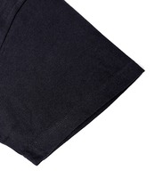 HAPPYスカルプリントベーシックTシャツ (BLACK)　CQ-46096