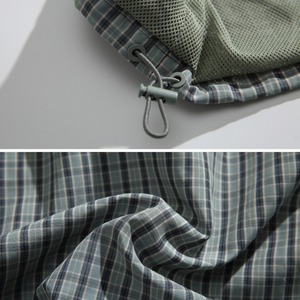 グリッドチェック・ライトジャケット K5639