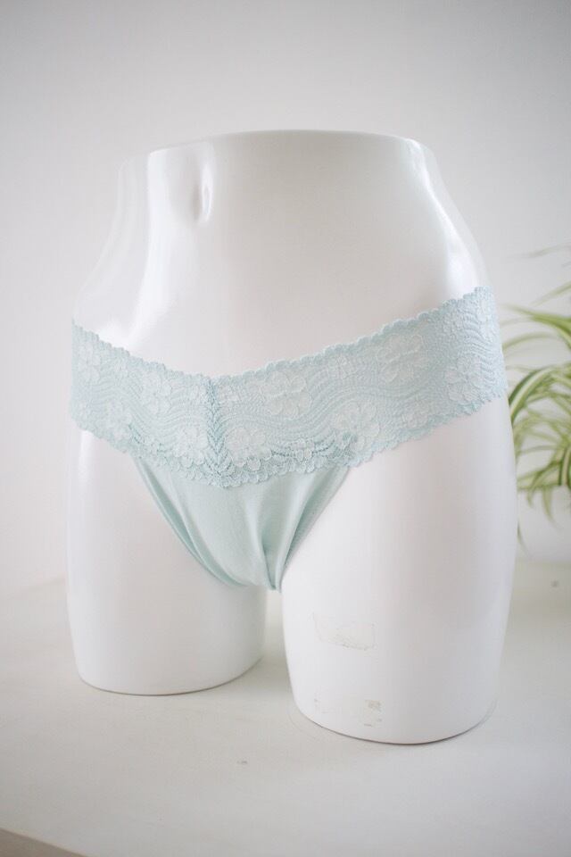 Punties*ローライズタイプ <ミント>リーフ