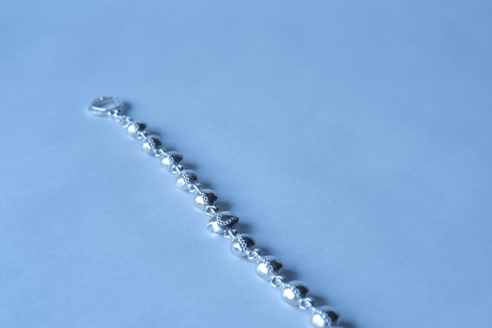 巡り ブレスレット silver no,248