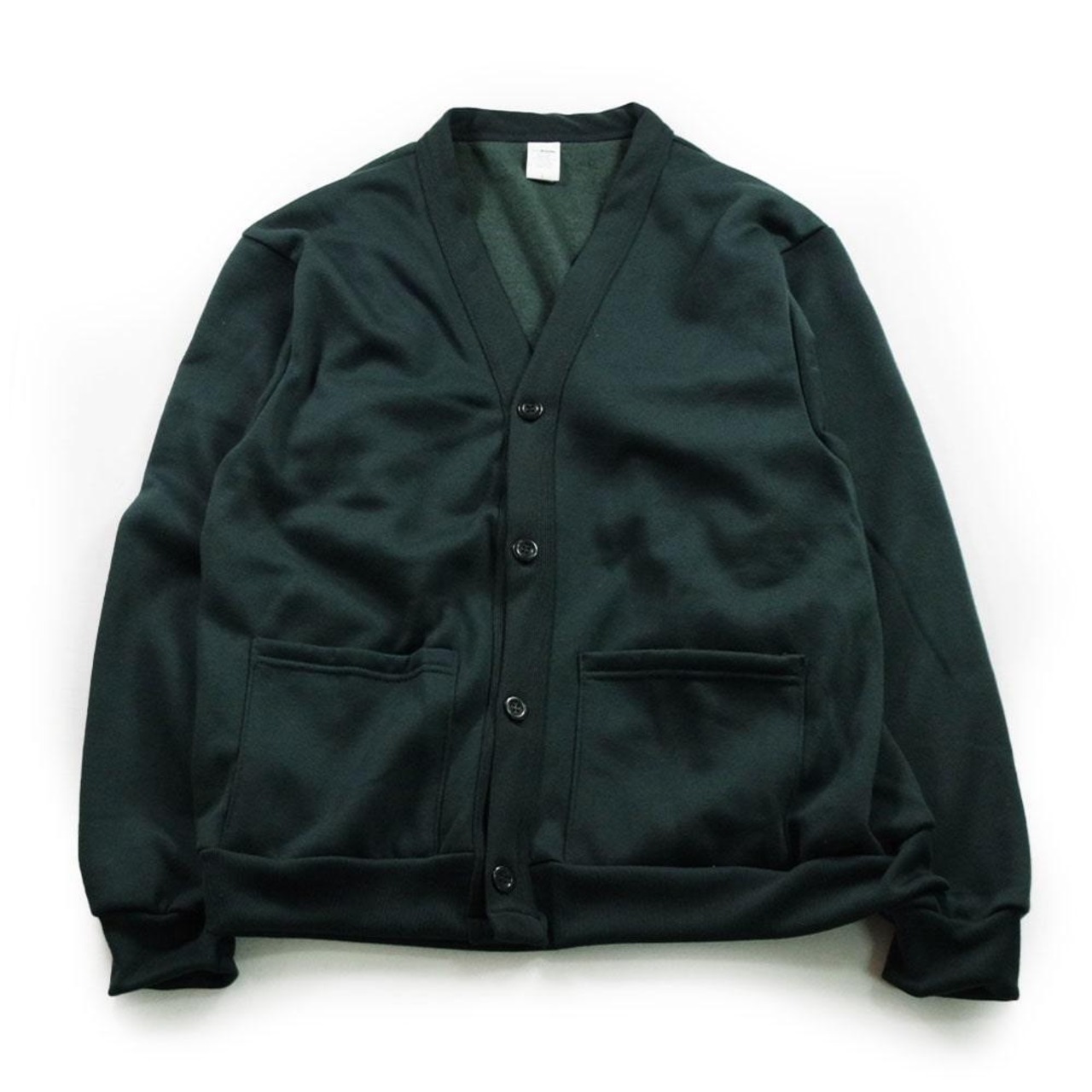 【LA BLANKS(エルエーブランクス)】Made In USA Classic Fleece Cardigan アメリカ製 クラシックフリースカーディガン